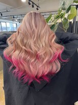 メリー オオサカ(Merly Osaka)&nbsp;周りと差がつくピンクカラー