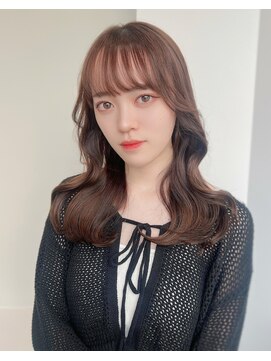 ノエシキカ(noe sikika) 韓国ヘア/艶髪/髪質改善カラー/レイヤー/巻き髪/