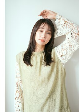 トゥーザシー(TO THE SHE) レイヤースタイル