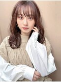【Lufeli】小野裕大 ミディアム*シースルーバング*小顔巻き