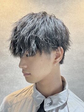 ブラック 渋谷(BLUCK) 【渋谷駅徒歩6分☆メンズ特化】ソフトツイストスパイラル