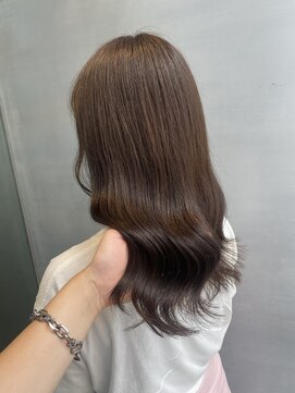 ソワン ドゥ ブレス 今里店(soin de brace) 《加賀詩織》チョコレートブラウン