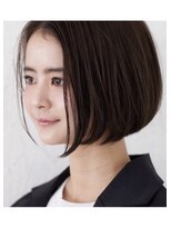 メゾンツムギ(MAISON TSUMUGI)&nbsp;横顔美人《吉沢ジュン》三ツ星ボブ☆☆☆