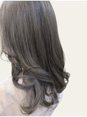 【髪質改善ケアカラー】大人グレージュ
