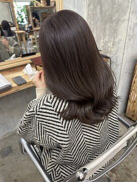 ウィークエンド(WEEKEND) 透け感グレージュ【カット＋Wカラー＋トリートメント13800円】