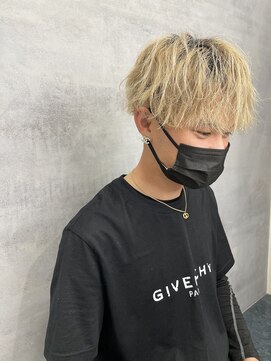 ネクスト 静岡店(NEXT) NEXT静岡 マッシュパーマ/ウルフ/アッシュブラック/カルマパーマ