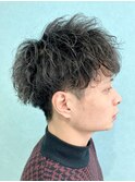メンズ職人が作るツイストパーマ