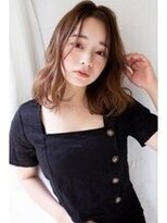 オーバーヘアー 所沢店(over hair)&nbsp;【over hair】 大人可愛いミディアム