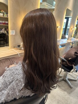 ヘアーソート(hair sort) バージン毛でも大丈夫!赤味少なめベージュ(*^^)v