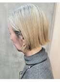 切りっぱなしボブ