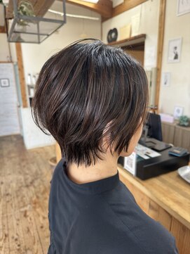 ヘアーデザインハル(hair desigin hal) くびれショート
