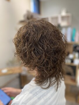 オーキッド(Orchid) ウルフパーマ