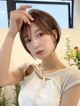 アンバー 池袋(amber) 小顔になれる丸みショート