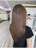 透明感グレージュ◎