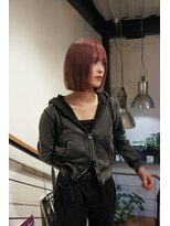 チックタック モーガン モデル(TICK-TOCK MORGAN Model)&nbsp;ピンクベージュボブ