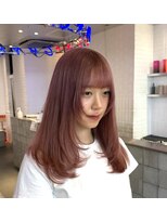 ゲーム 原宿店(GAME)&nbsp;ジャガーレイヤー/ピンクベージュ/韓国レイヤー