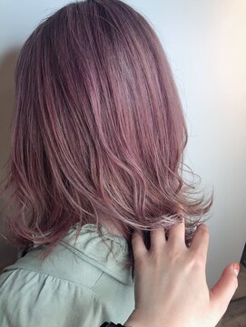 ネウィ ジャム 町田(newi JAM) くすみピンク/ピンクグラデーション/ニュアンスカラー/韓国風