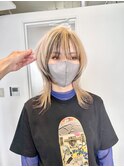 【レイヤーウルフキツネカラー】