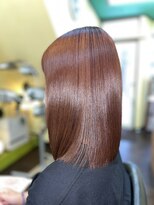 エムスリーディーミュゼステージ(M3D) ピコカラーストレート仕上げ