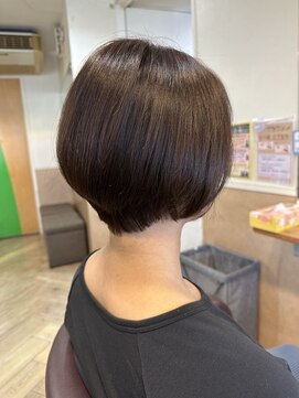 ジェイジェイウィル 一之江店(JJ will) 大人ショートボブ