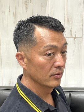 ヨシザワインク プレミアム 横浜 桜木町店(YOSHIZAWA Inc. PREMIUM) 濡れパンスキンフェード