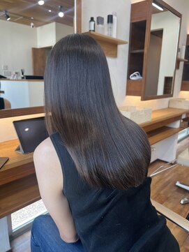 キヌ(kinu) 高濃度水素カラー＆パウダートリートメント