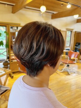 ヘアーメイクアップ ジーノ(hair&makeup gino) 大人ショート