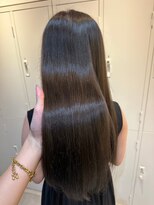 ジーナ 船橋(Zina)&nbsp;髪質改善＊ロングレイヤーグレーベージュ＊美髪【Zina船橋】