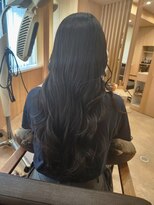 バンズ 名古屋金山(ban’s)&nbsp;◇前上がり黒髪ロング◇