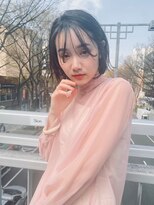 テイラー(Taylor)&nbsp;【Taylor 大宮】シースルーバング×ダークグレージュ