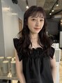 画 ブリーチなしで深い葡萄color