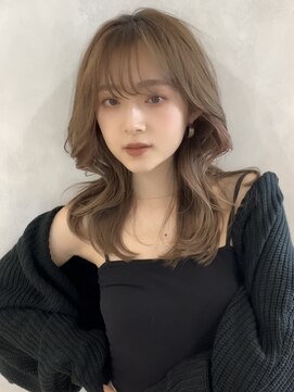 オリンテ バイ レシッド 表参道(orente by rcid) 髪質改善顔まわりレイヤーカット酸熱ストレートこなれミディ