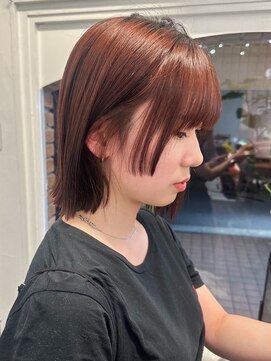 ラレイ ハラジュク(Lalei harajuku) 【白石】ぱつっとボブ/タッセルボブ/姫カット