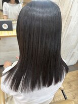 スカイ(SKY)&nbsp;透明感カラー/髪質改善/縮毛矯正/レイヤーカット/ダブルカラー