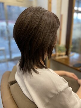 ルカリエ(LUCA:Rie) ショートウルフレイヤー