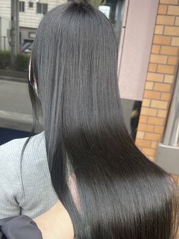 リティーク(Re tique)の写真/今までの髪質改善を超えるダメージケア◇髪の内部に浸透し、内側から艶めく美しい髪を創り上げます♪