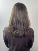 レイヤーカット*ミディアムレイヤー*白髪染め&グレイヘアも◎