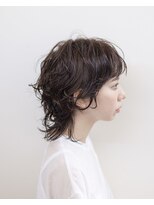 ルプラ ブリリアント(le-pla brilliant)&nbsp;ウルフ/レイヤーカット/ワイドバング/オン眉/パーマ/豊橋/田原