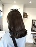 【mimicおすすめ】艶カラー＋選べるプレミアムトリートメント　￥9500