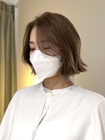 ジアン テラス(GIEN TERRASSE)&nbsp;#海外風ボブ#重ため切りっぱなし/岸本 理希