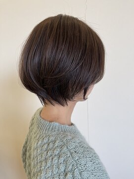 ヘアメイク アリエス 岩切店(HAIR MAKE aries) 【大人ショートスタイル 】30代40代 50代 岩切 利府