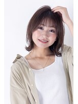 スノードロップ 高円寺店(Snowdrop)&nbsp;黒髪/ボブルフ/ネビージュ/小顔/ワンレン/高円寺/髪質改善/前髪