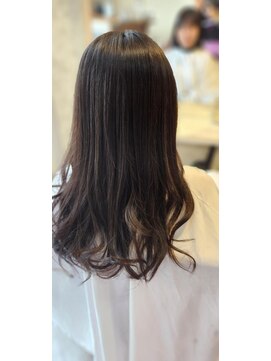 ヘアーエポック(hair epoque) 軽やかサラツヤロング
