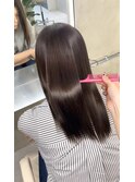 ワンカラー/艶髪 【阿倍野・西田辺】