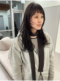 ロングレイヤーカット