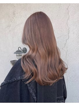 シェミール(CHEMIR) ミルクティーベージュ×ケアブリーチ【四日市】