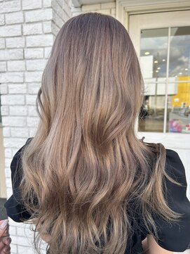 タブーオー(TABOO.O) ピンクベージュ