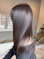 ロイス 神宮前(ROIS)&nbsp;ミルクティーベージュ/ダブルカラー/ケアブリーチ/ハイトーン