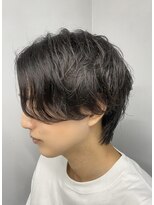 エトラ 渋谷店(etora)&nbsp;ニュアンスパーマ　ハンサムショート