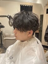 フィゼル あべのルシアス店(Aujua fizelle)&nbsp;モテ髪メンズヘア ＊佐藤 空